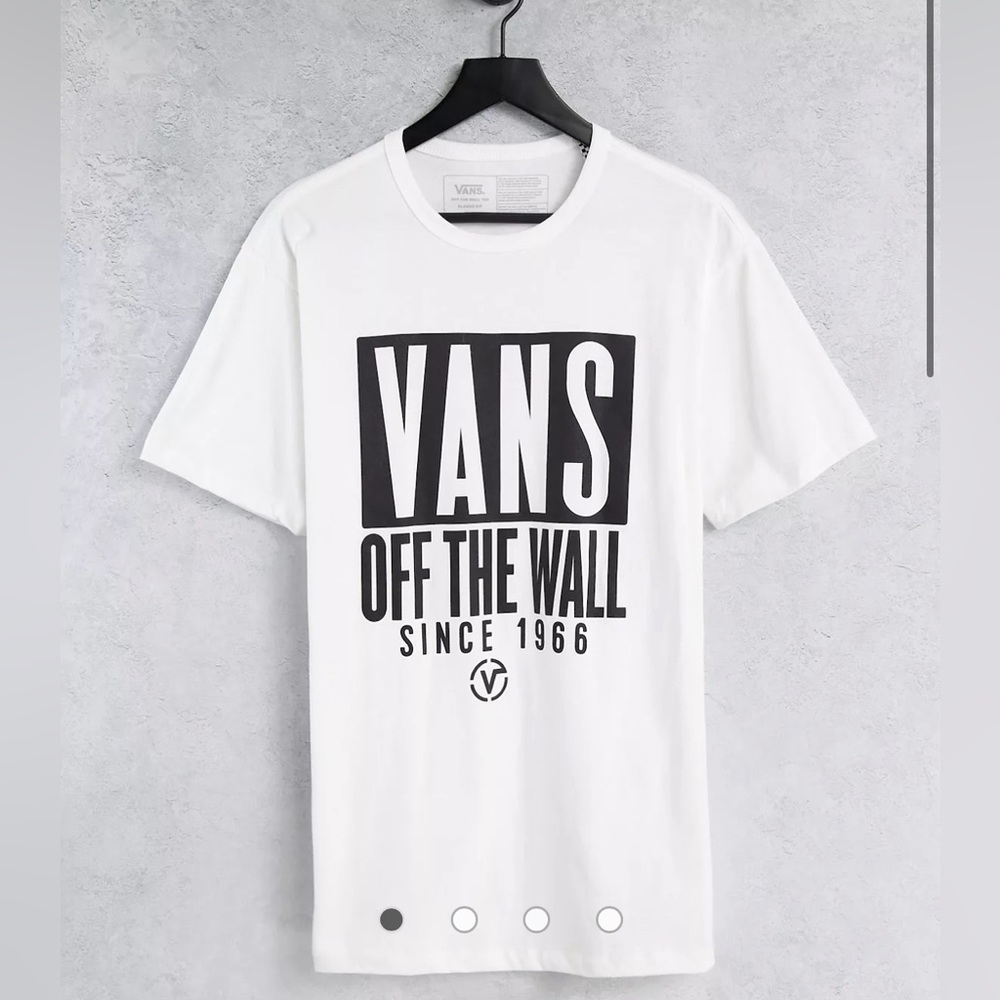 NWT Vans Off the Wall Graphic Tee